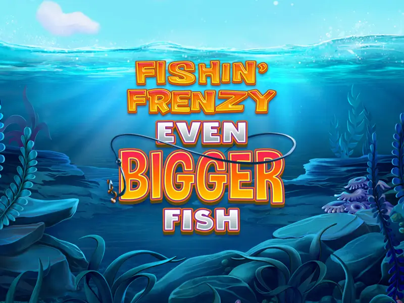 Imagem do jogo Fishin' Frenzy Even Bigger Fish no 28g bet